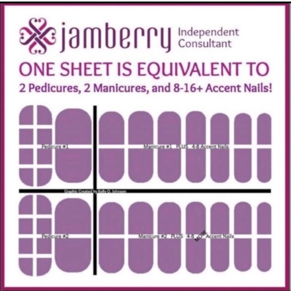 Jamberry Nail Wraps - Picture 3 of 4